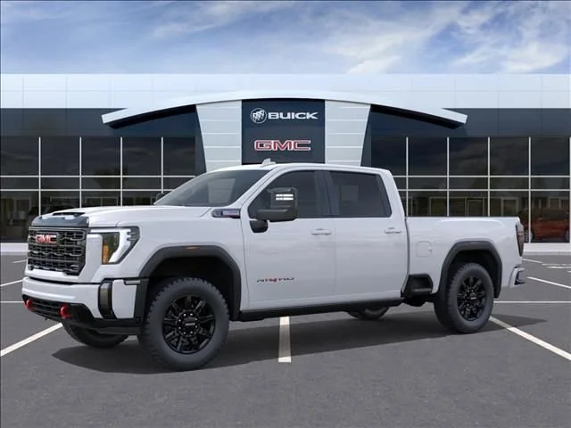 New 2026 Summit White GMC AT4 image 2