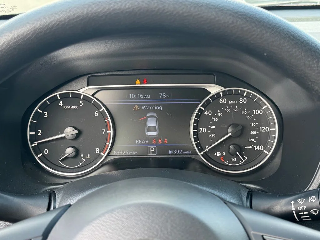 Used 2024 Red Nissan 2.5 SV image 19