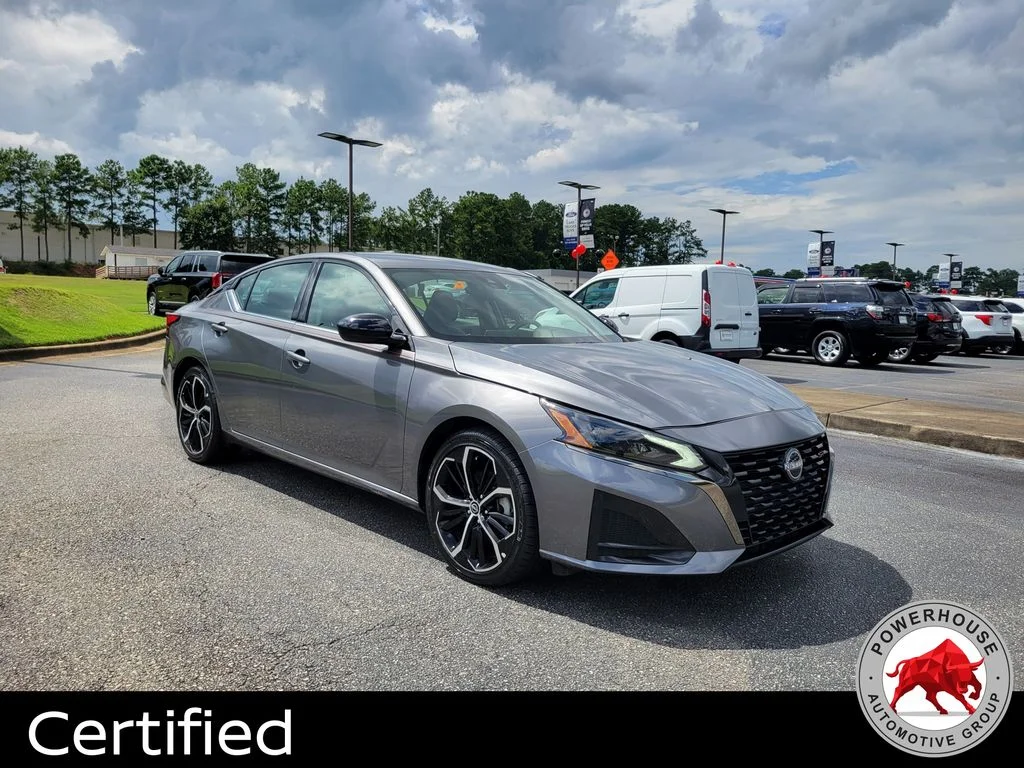 Used 2024 Gray Nissan 2.5 SR image 8