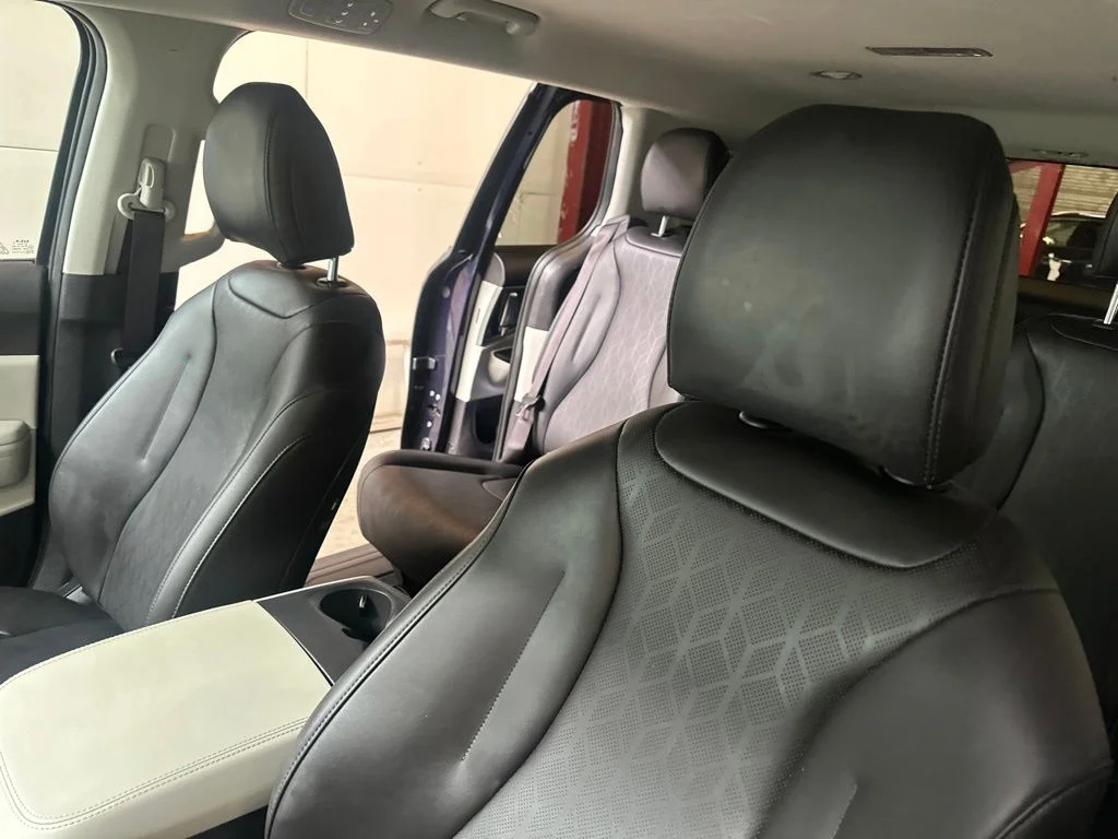 Used 2024 Blue Kia LX image 10
