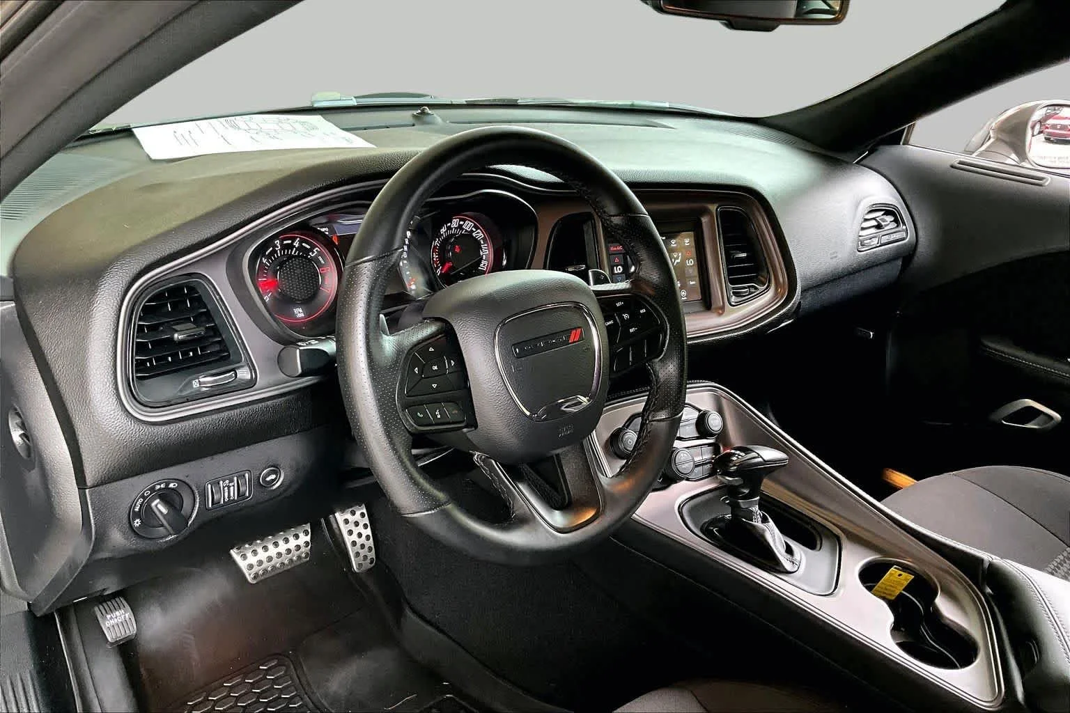 Used 2023 Destroyer Gray Clearcoat Dodge R/T image 30