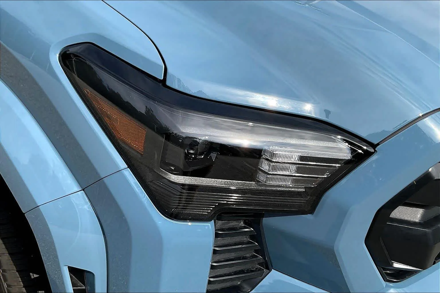 New 2026 Heritage Blue Toyota SR5 image 13