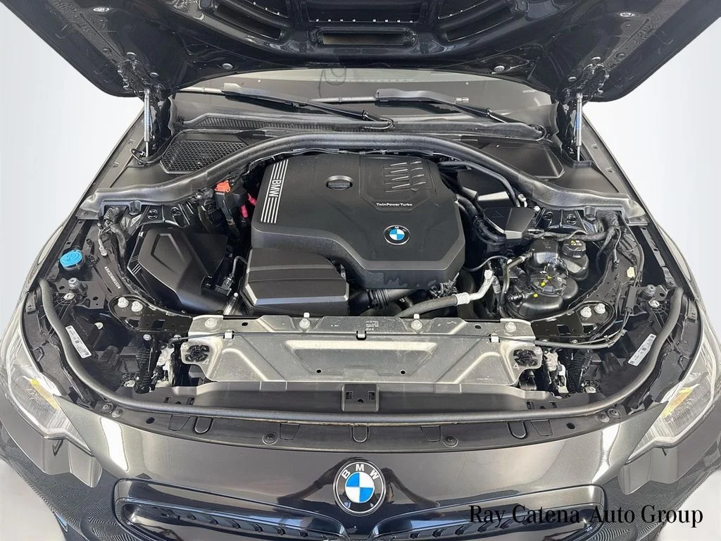 Used 2024 Black BMW 230i xDrive image 30