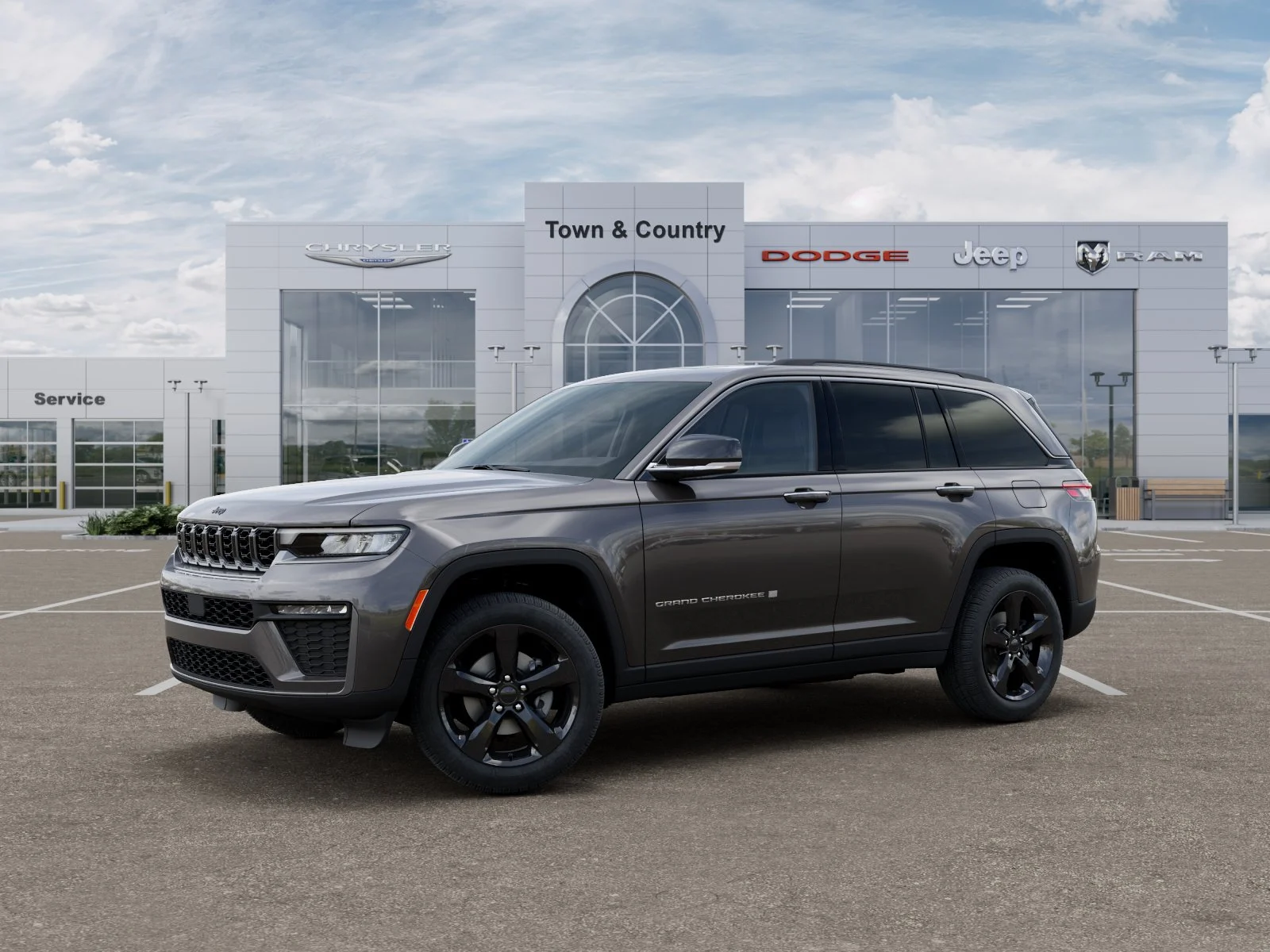 New 2026 Baltic Gray Metallic Clearcoat Jeep Limited image 28
