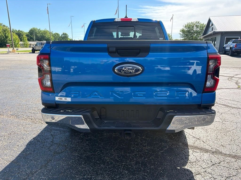 Used 2024 Blue Ford Lariat image 6