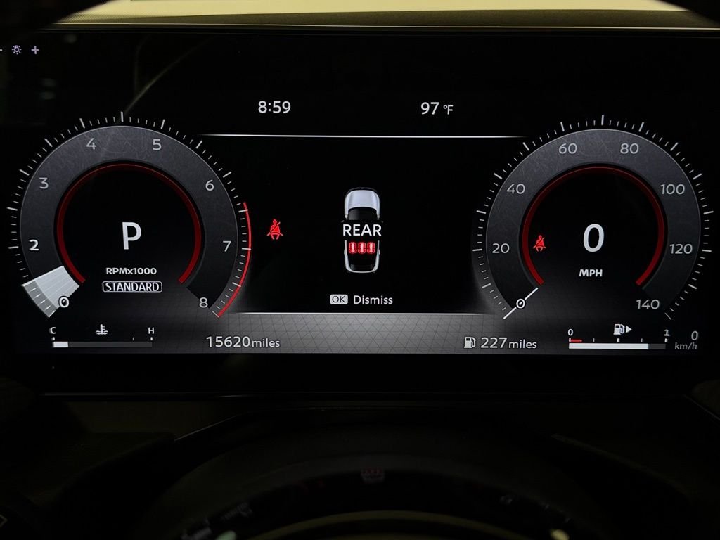 Used 2025 Gun Metallic Nissan SR image 17