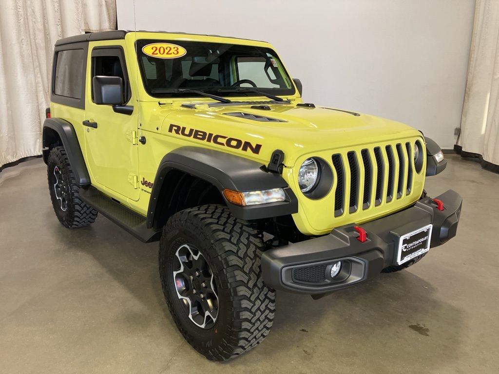 2023 Jeep Wrangler 2-Door