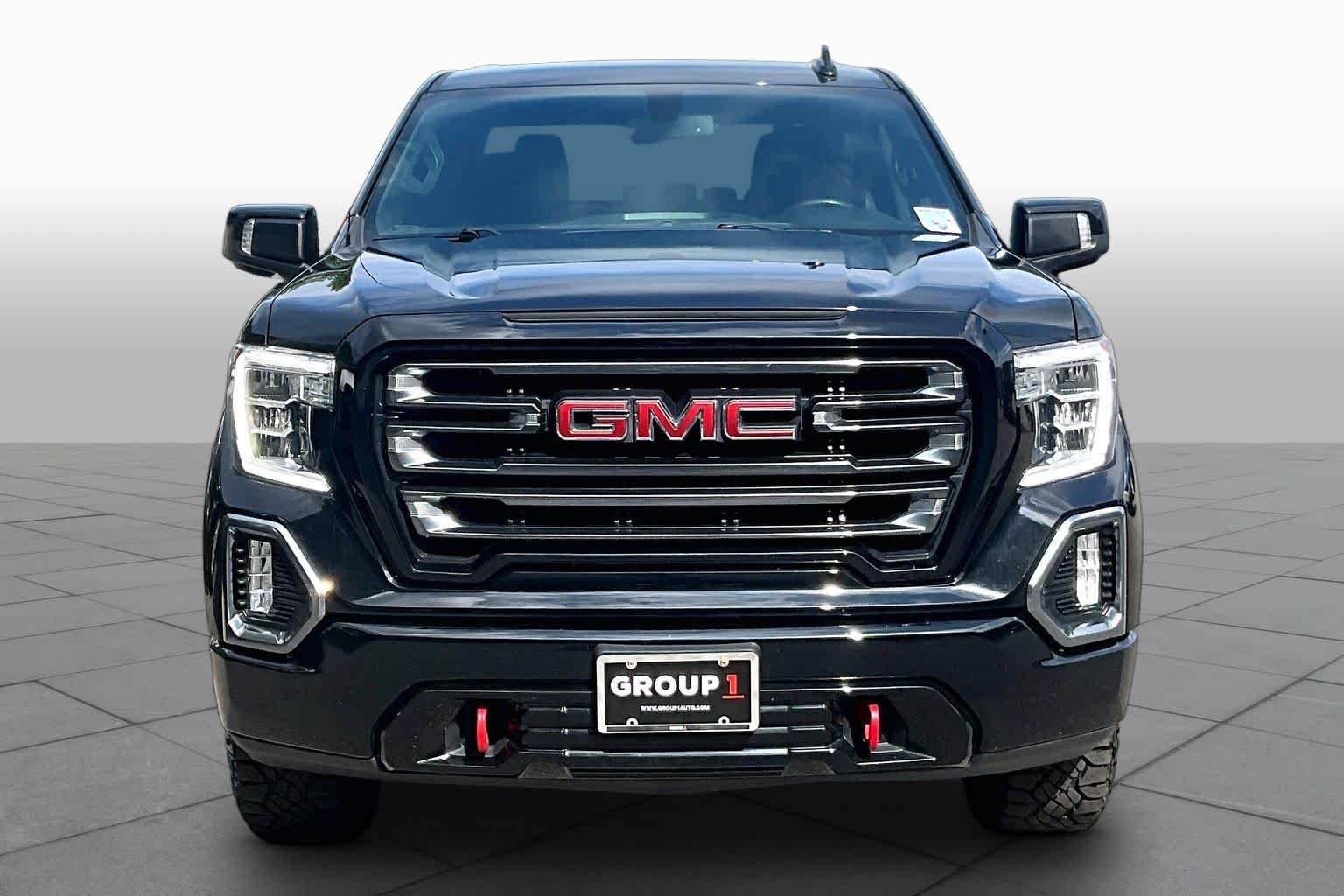 Used 2021 Onyx Black GMC AT4 image 4