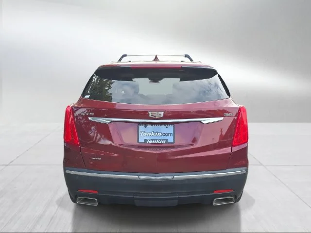 Used 2017 Red Passion Tintcoat Cadillac Luxury image 4