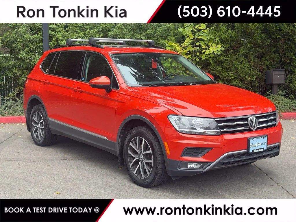 2018 Volkswagen Tiguan