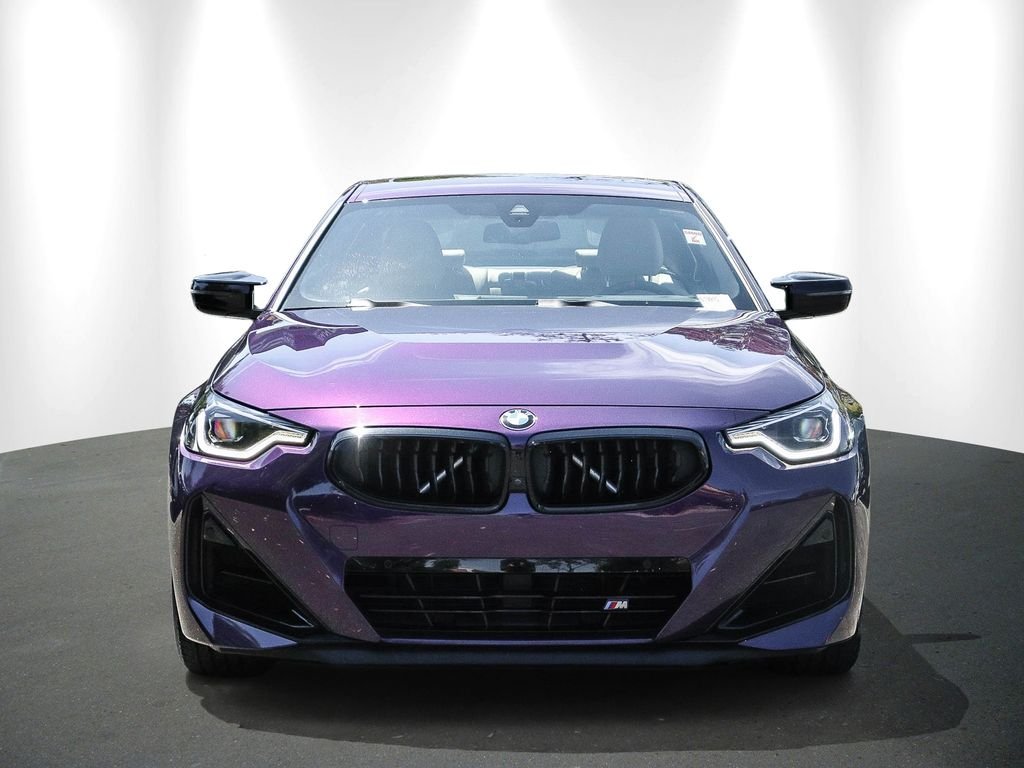 Used 2025 Thundernight Metallic BMW M240i image 2