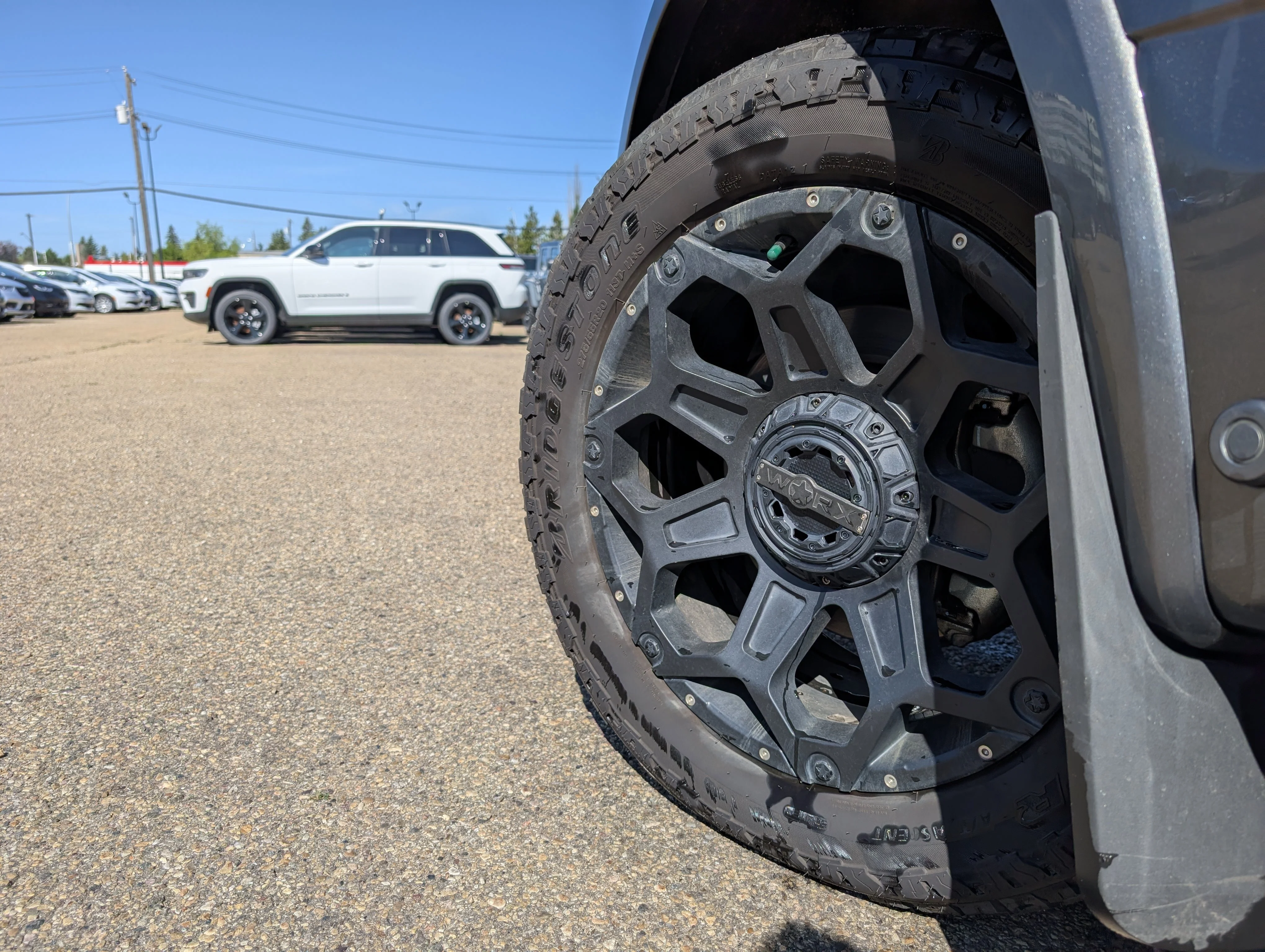 Used 2019 Magnetic Ford XL 4WD SuperCrew 5.5