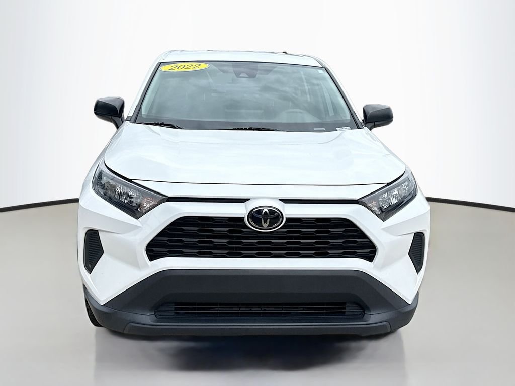 Used 2022 White Toyota LE image 2