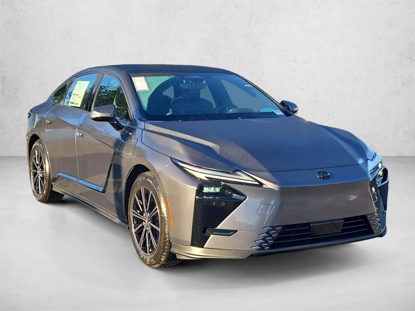 New 2026 Cloudburst Gray Lexus ES 500e PREMIUM AWD image 7