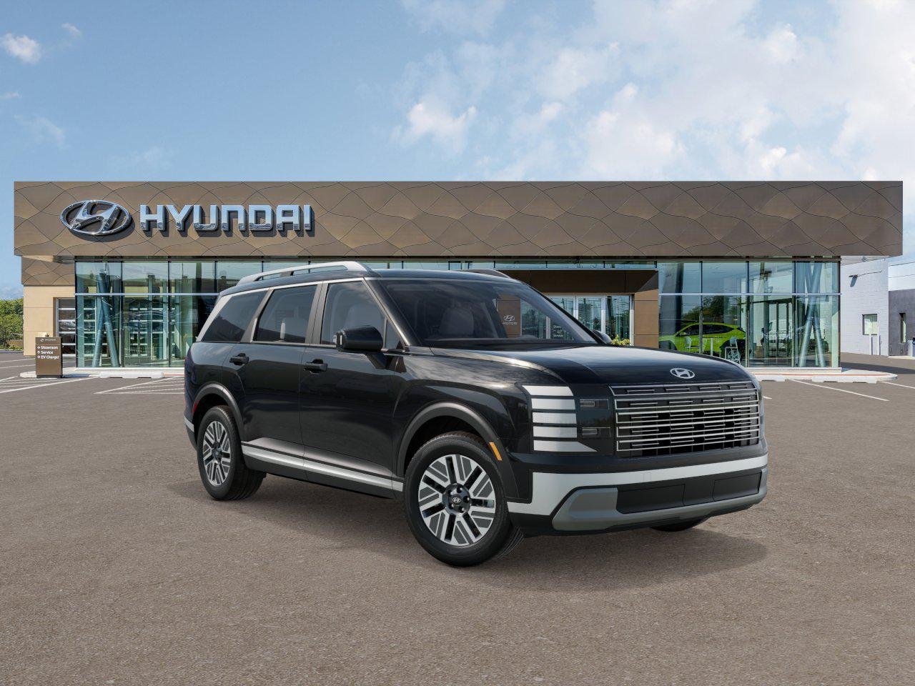 New 2026 Abyss Black Pearl Hyundai Blue SEL 7P image 2