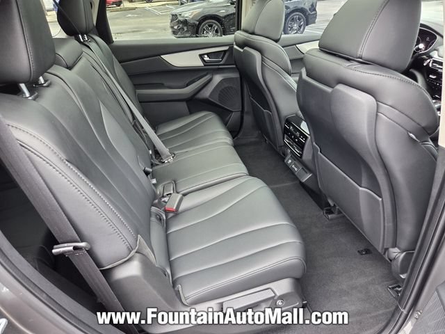 Used 2024 Liquid Carbon Metallic Acura SH-AWD image 38