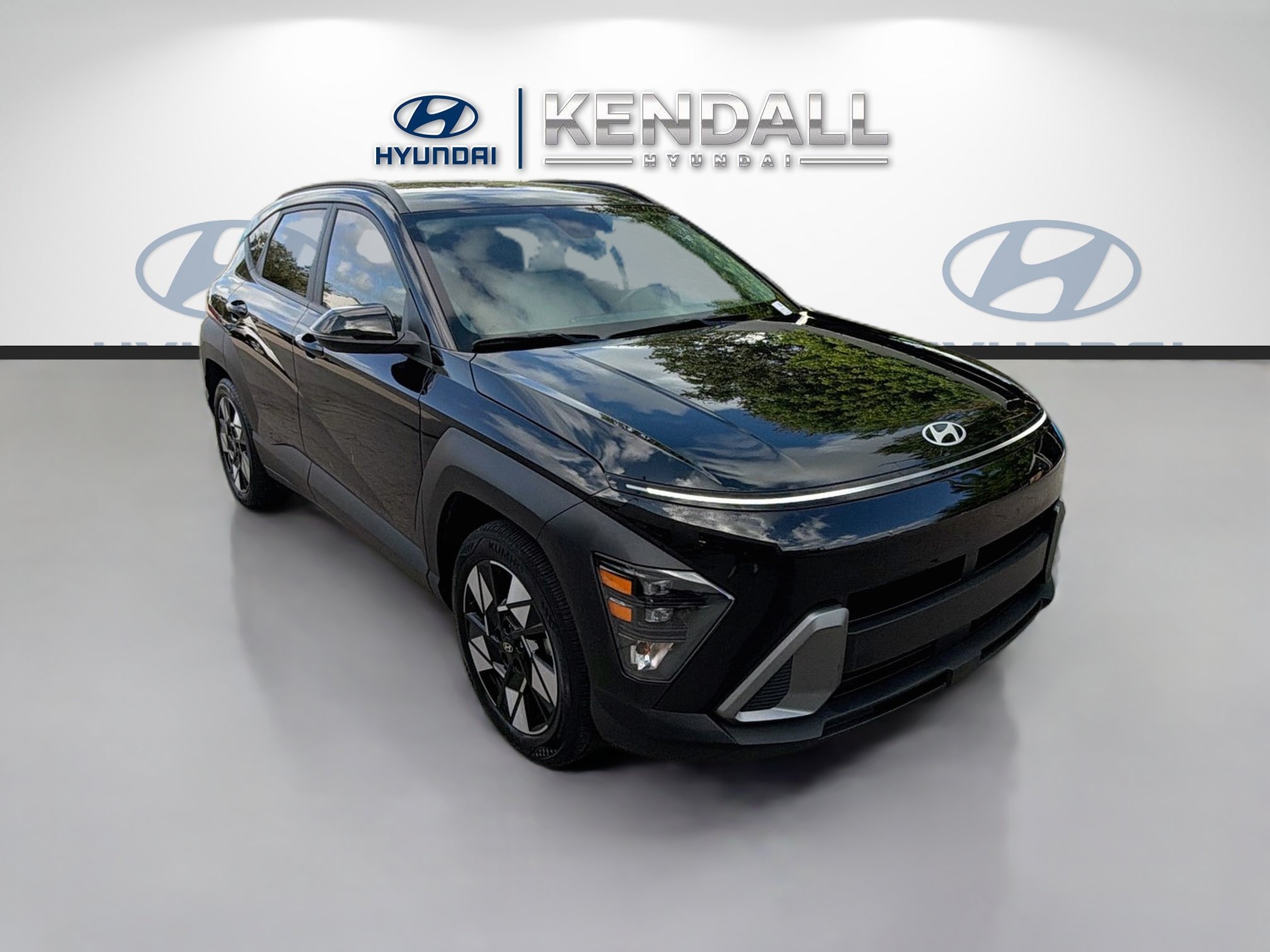 Used 2024 Abyss Black Pearl Hyundai SEL image 1
