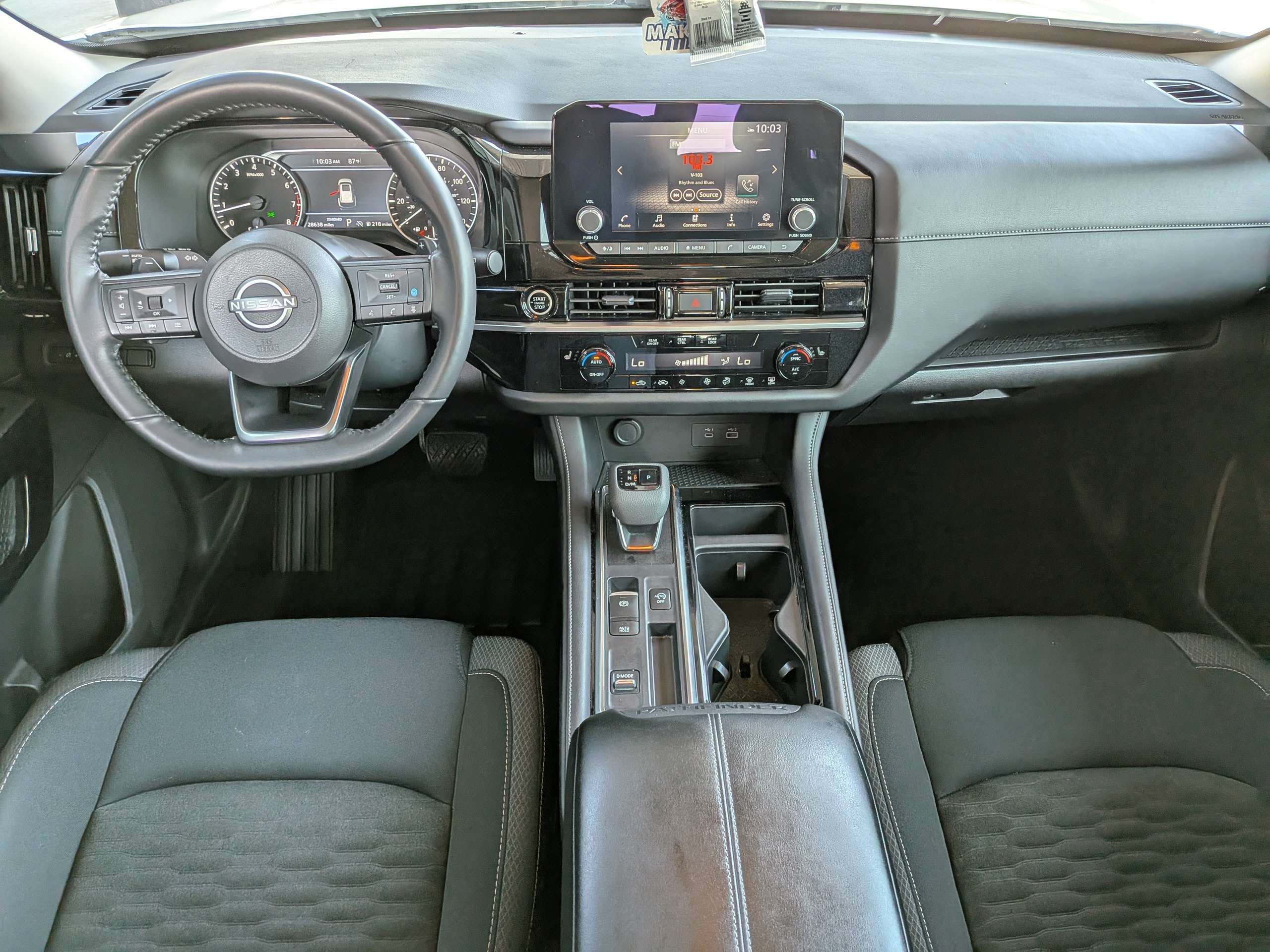 Used 2024 White Nissan SV image 11