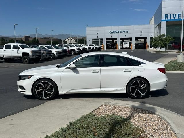 Used 2018 Honda Accord Sport with VIN 1HGCV1F31JA165333 for sale in South Jordan, UT