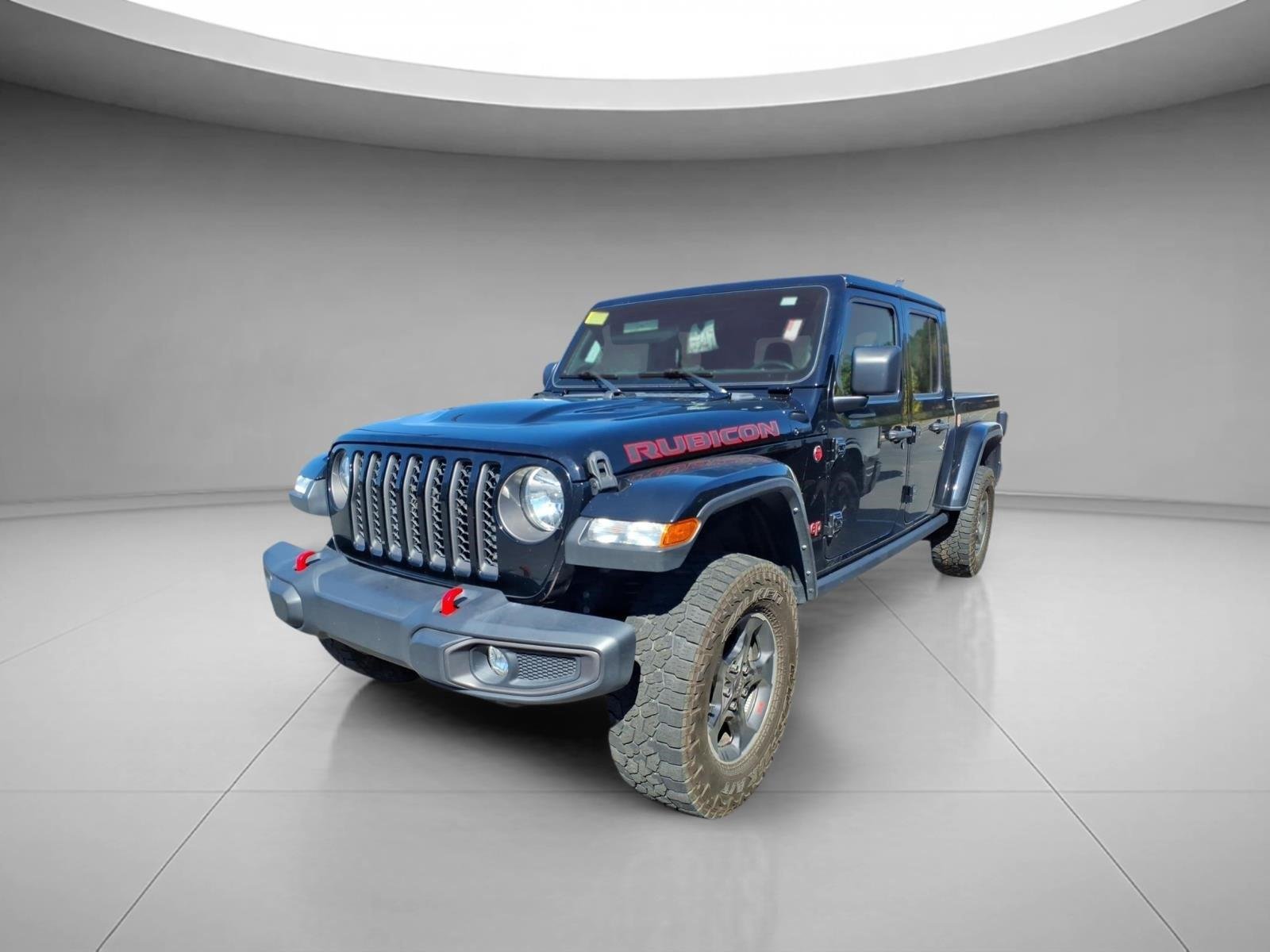 Used 2023 Black Clearcoat Jeep Rubicon image 1