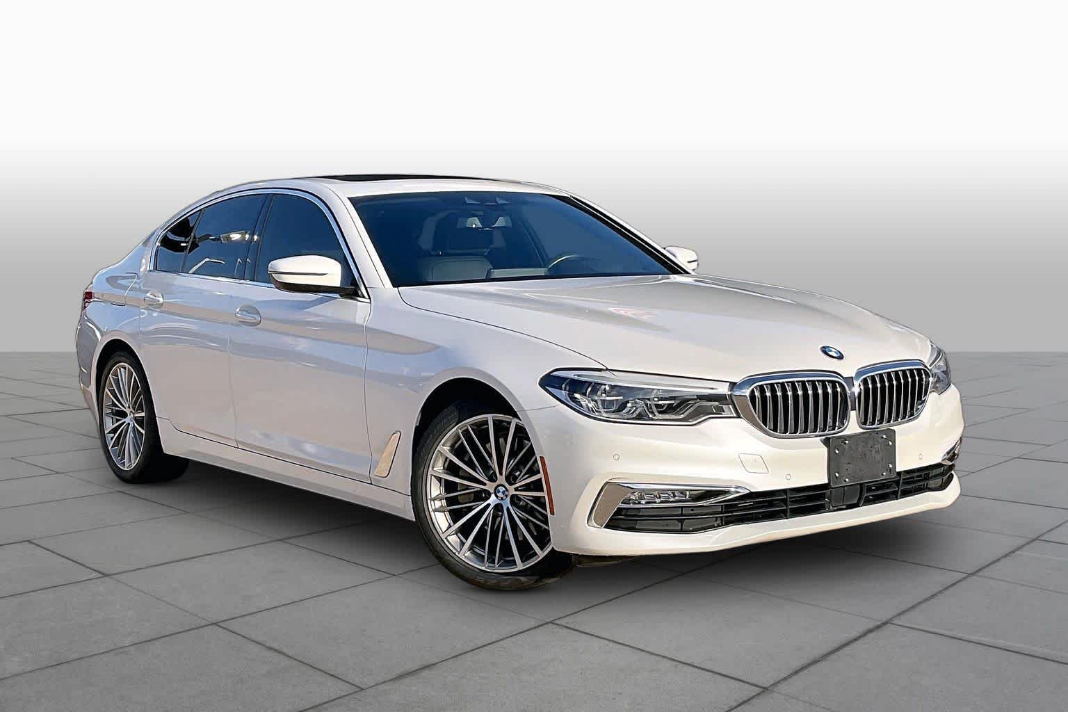 Used 2018 Mineral White Metallic BMW 530i image 2