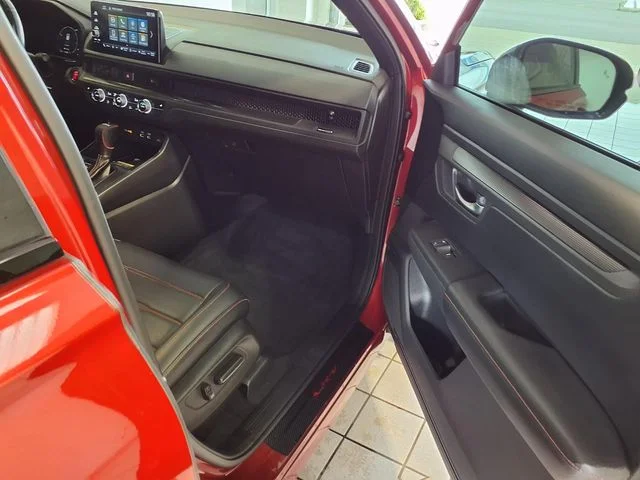 Certified Used 2024 Radiant Red Metallic Honda HYBRID AWD SPORT-L image 22