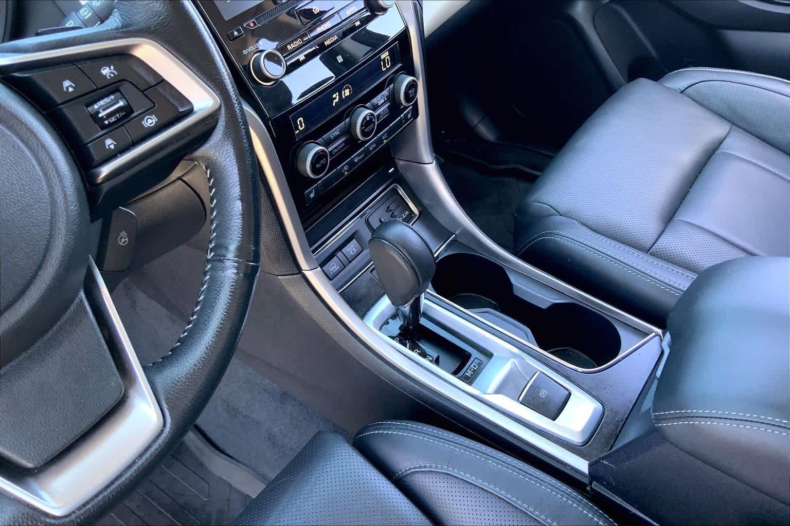 Used 2022 Magnetite Gray Metallic Subaru Limited image 16