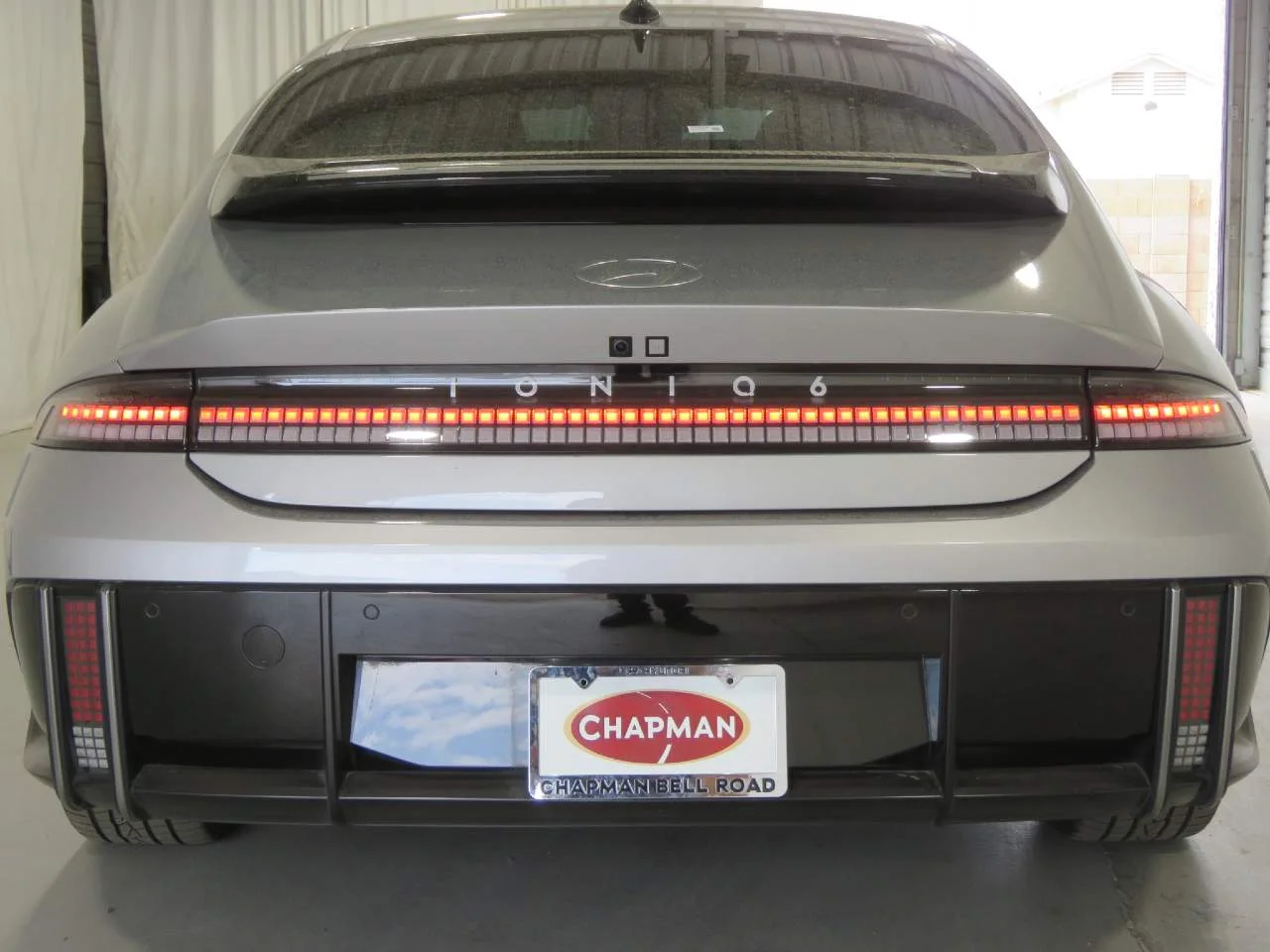 Used 2024 Curated Silver Metallic Hyundai SEL image 2