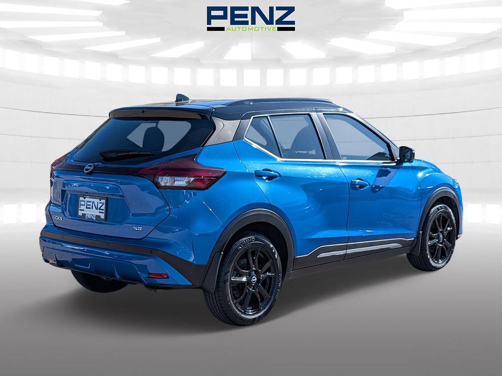 Used 2023 Blue Nissan SR image 7