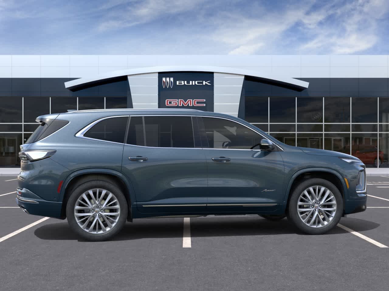 New 2026 Ocean Blue Metallic Buick Avenir image 5