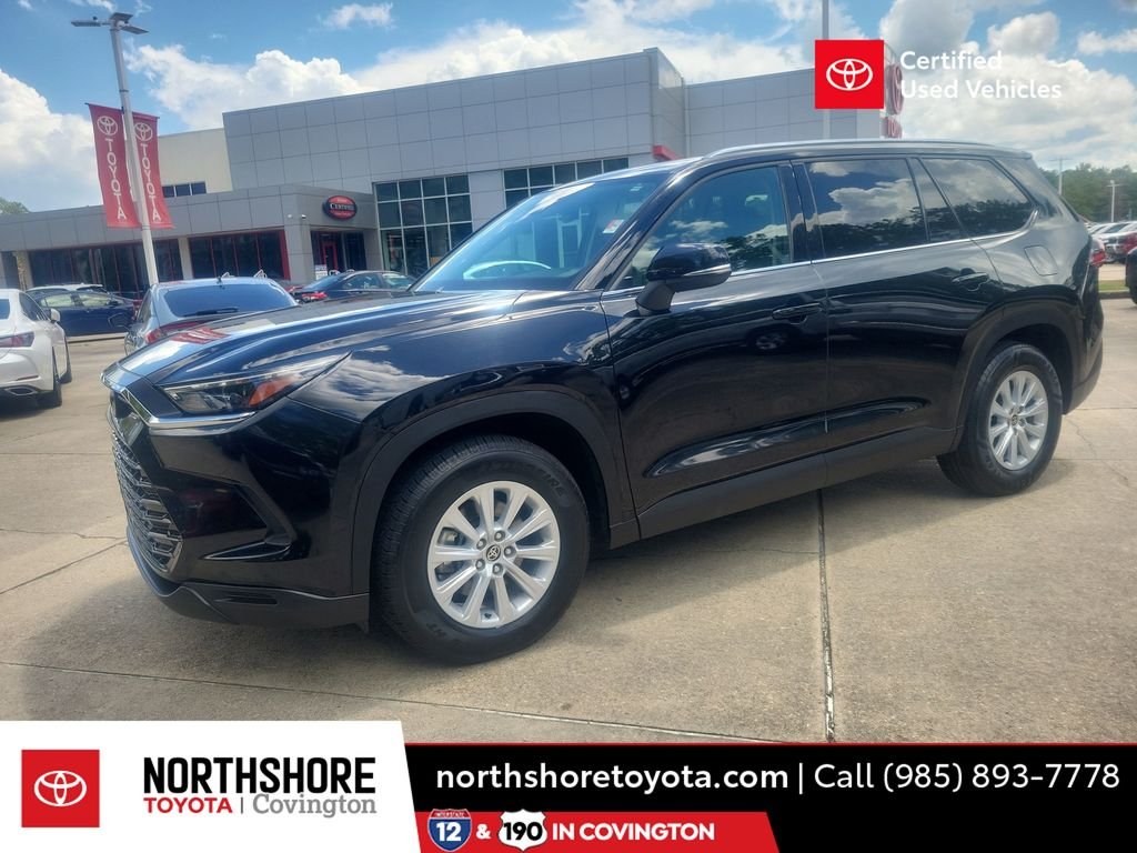 2025 Toyota Grand Highlander XLE