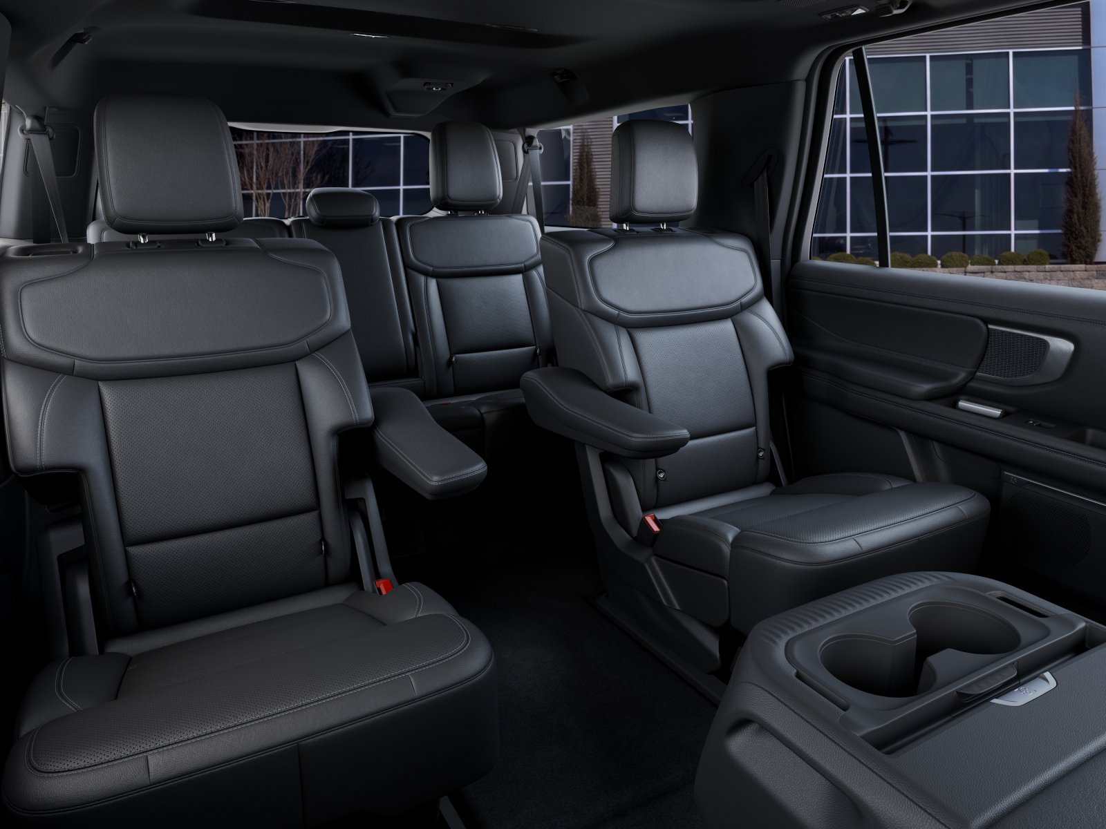 New 2027 Dark Matter Gray Metallic Ford MAX Platinum image 11