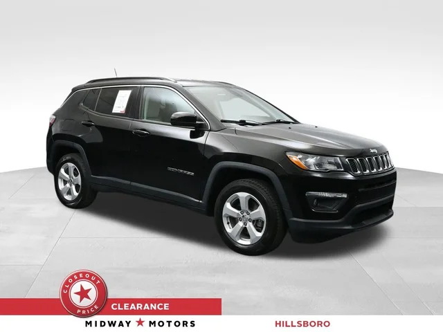 2021 Jeep Compass Latitude