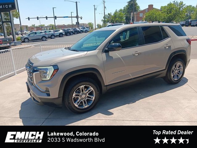 2025 GMC Terrain Elevation