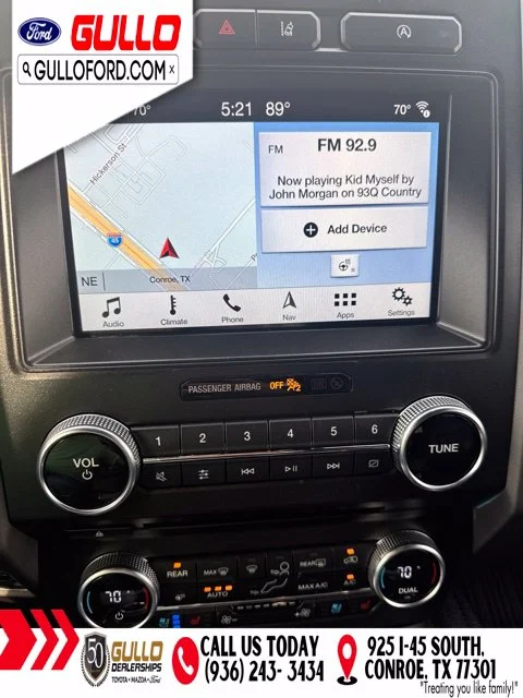 Used 2018 Oxford White Ford XLT image 12