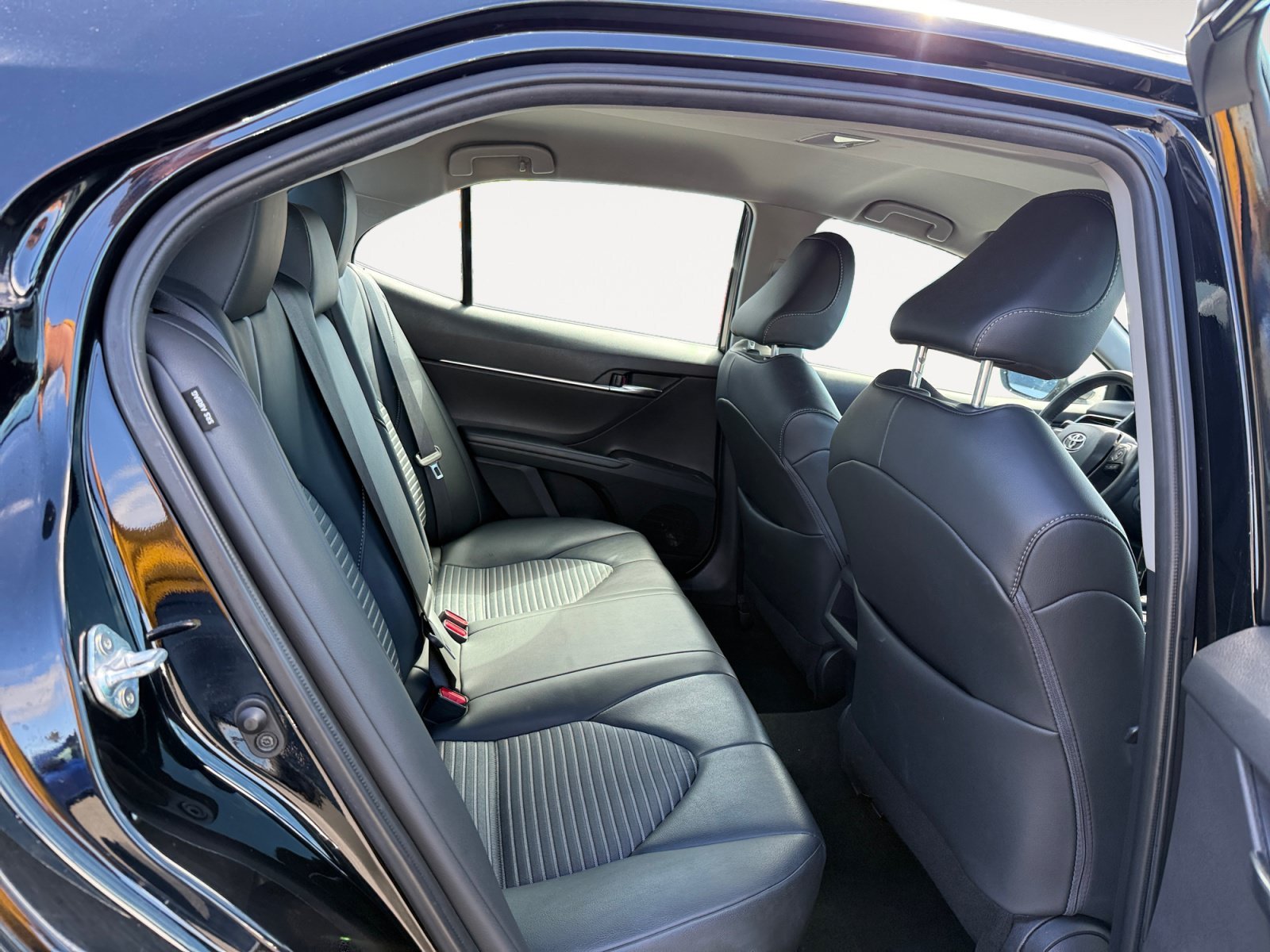 Used 2024 Midnight Black Metallic Toyota SE image 18