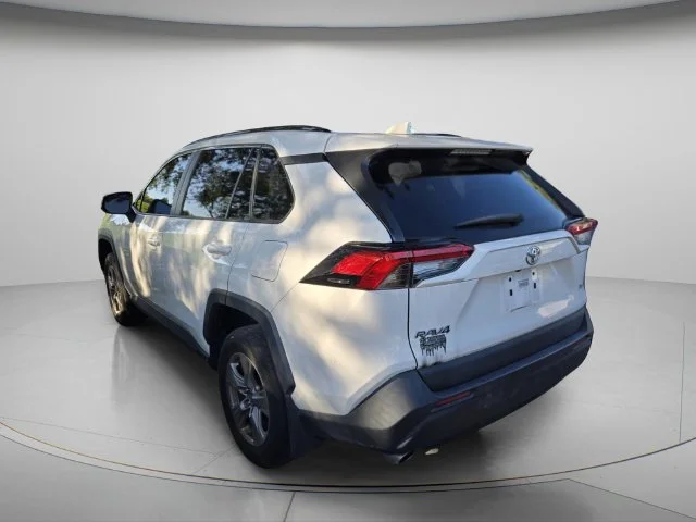 Used 2024 White Toyota XLE image 6