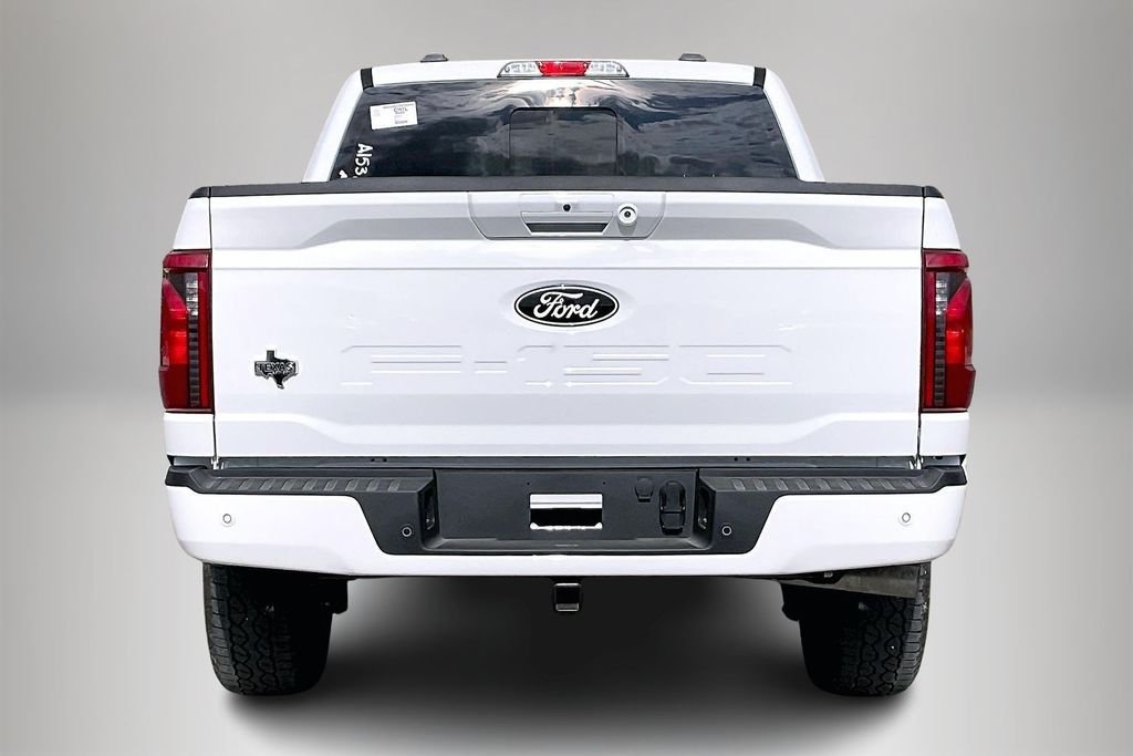 New 2026 Ford F-150 XLT 4D SuperCrew