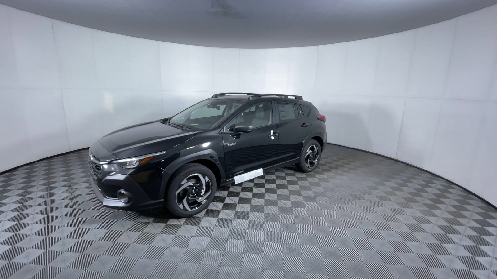 New 2026 CRYSTAL BLACK SILICA Subaru Limited Hybrid image 4