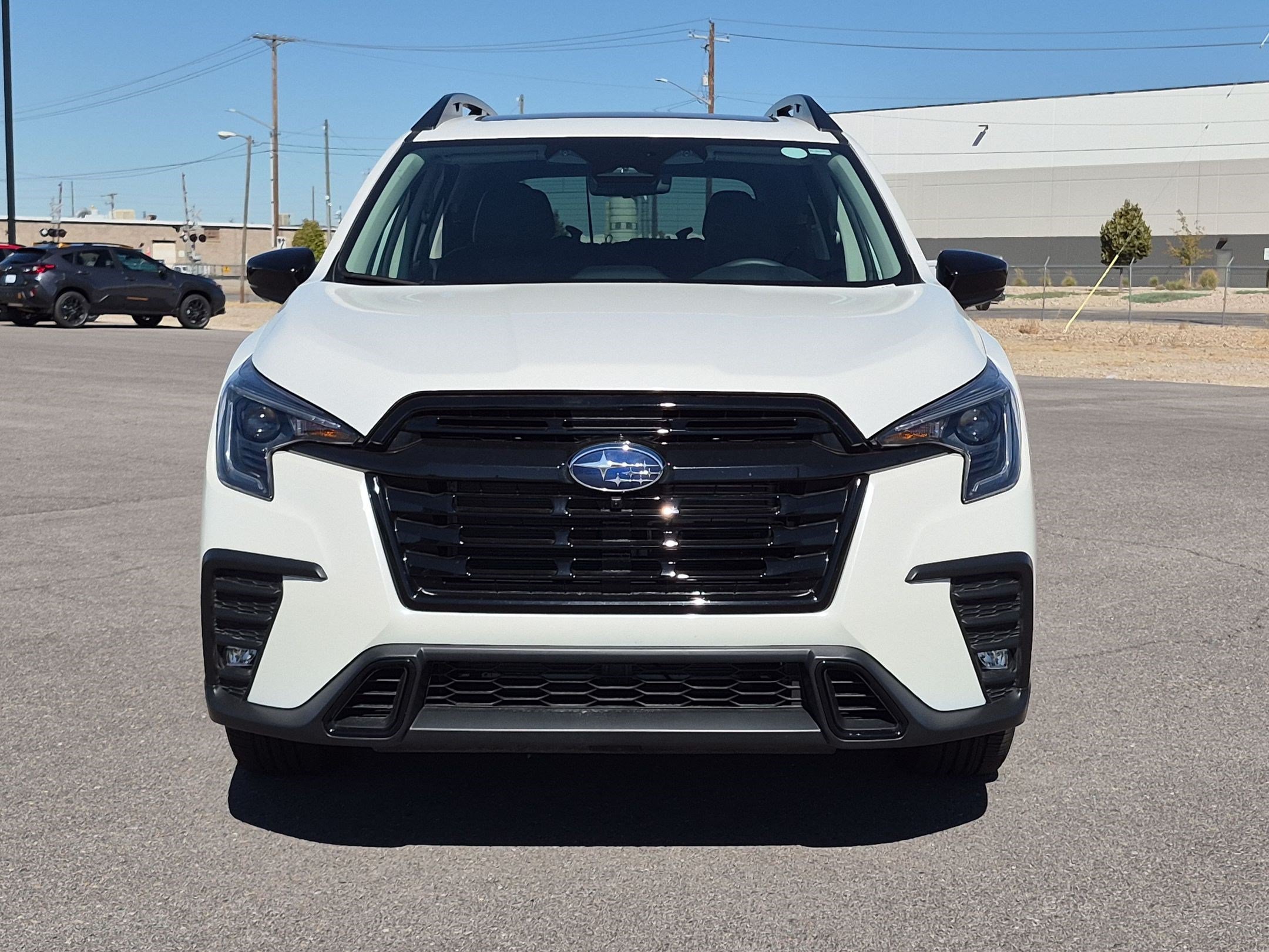 Certified Used 2026 Crystal White Pearl Subaru Onyx Edition Touring image 9