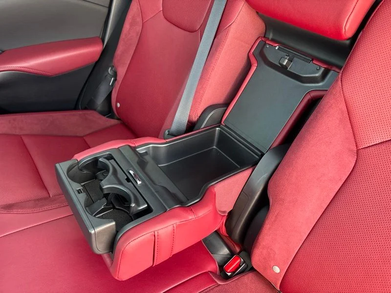 Used 2024 Gray Lexus 500h F SPORT Performance image 17