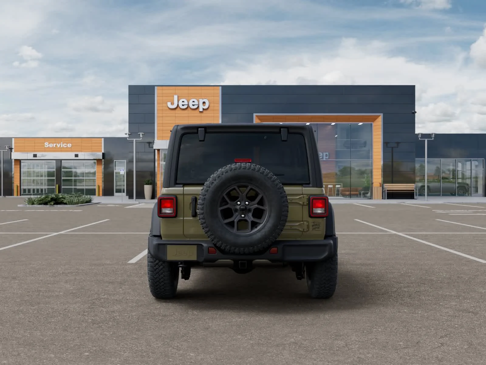 New 2026 41 Jeep Willys image 7