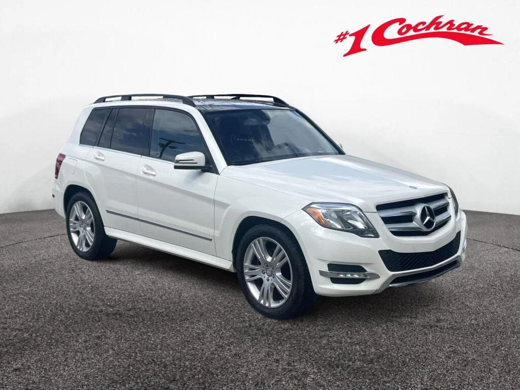 2013 Mercedes-Benz GLK-Class