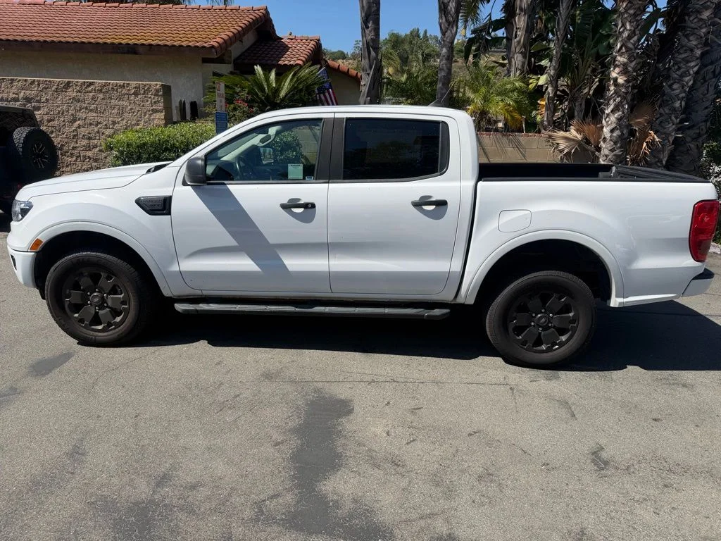 Used 2023 White Ford XLT image 9