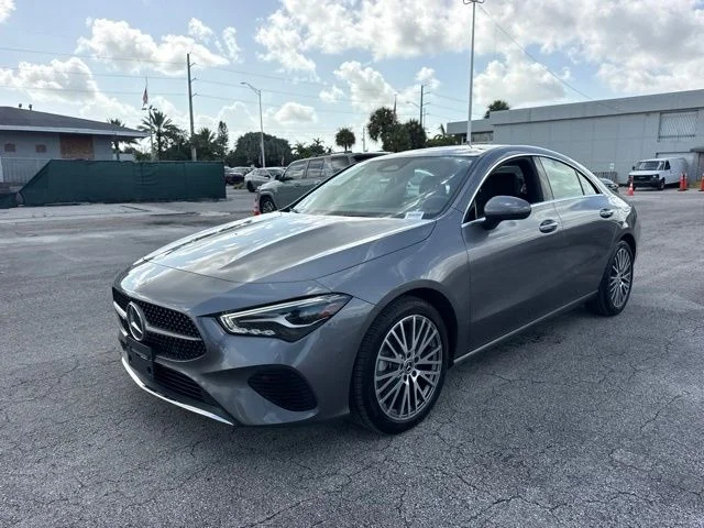 Used 2025 Gray Mercedes-Benz CLA 250 image 7