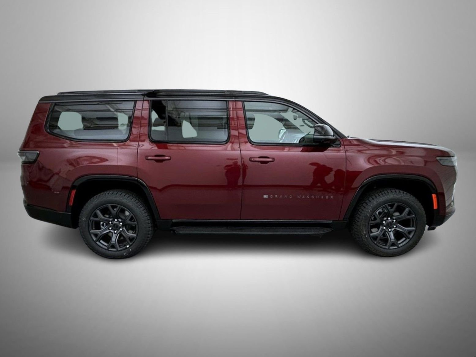 New 2026 Velvet Red Pearl-Coat Exterior Paint Jeep Upland image 4