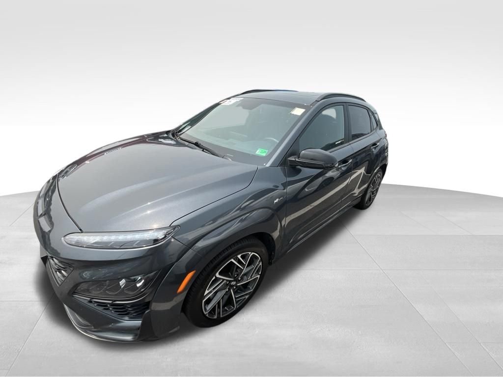 Used 2022 Gray Hyundai N Line image 2
