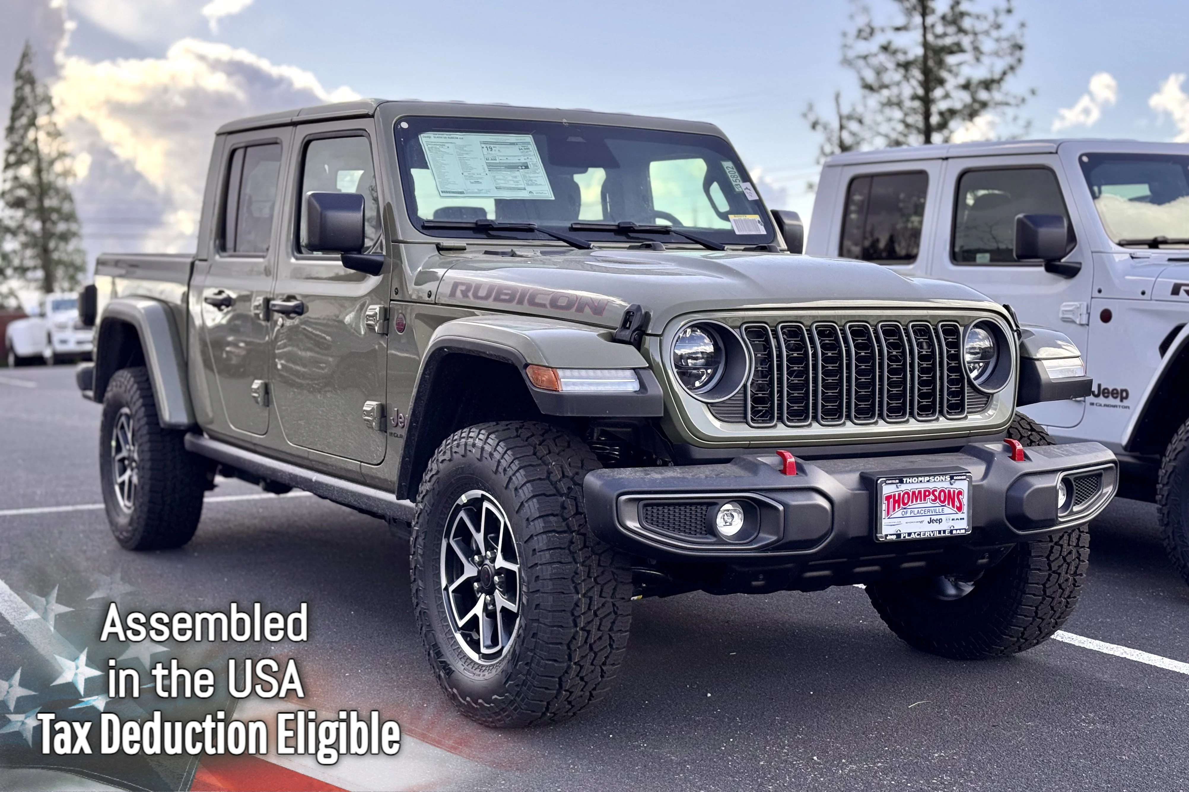 2026 Jeep Gladiator Rubicon Auto's photo