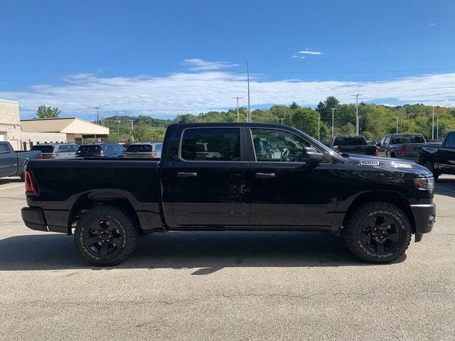 New 2027 Diamond Black Crystal Pearl-Coat Exterior Paint RAM Warlock image 7