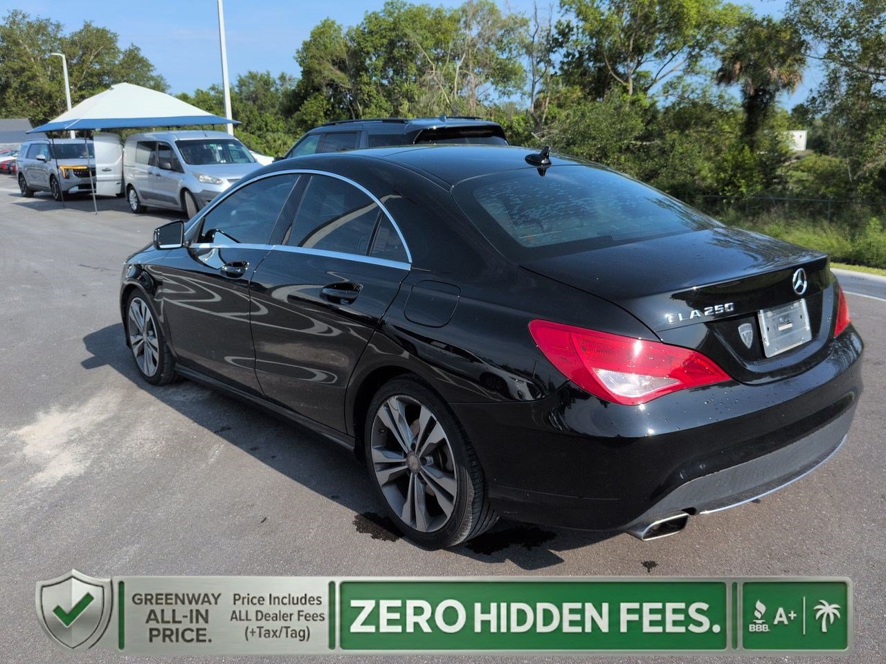 Used 2016  Mercedes-Benz CLA 250 image 6